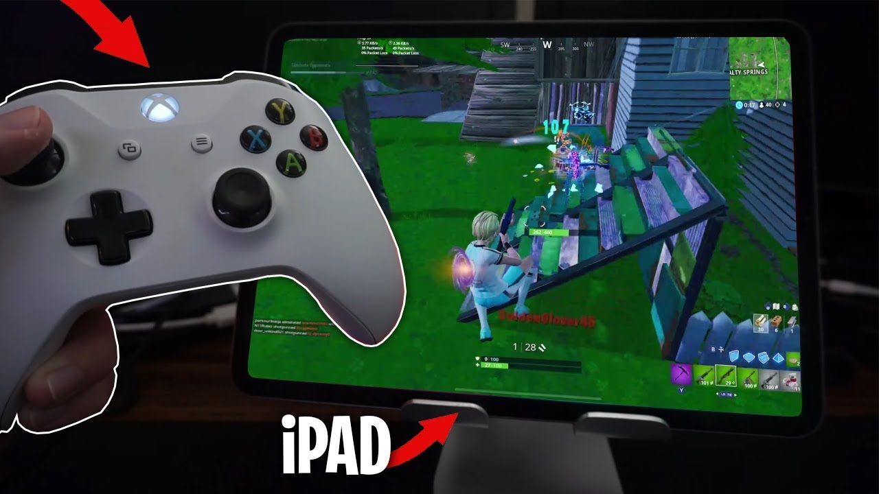 How to use XBOX CONTROLLER on MOBILE to play FORTNITE + MORE! 