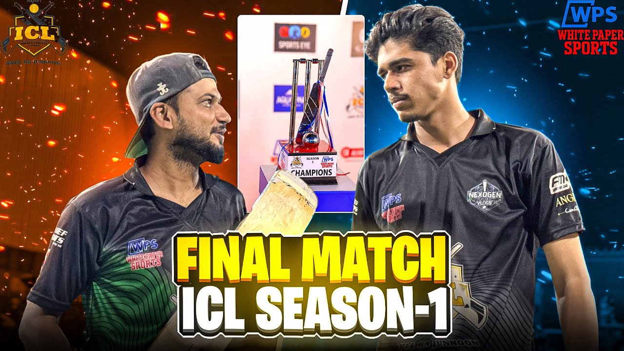 ICL Grand Final 2025 | Thrilling End, Kon Banega Champion?