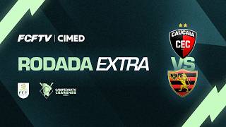 CEARENSE SÉRIE B - 2026 | RODADA EXTRA | CAUCAIA X GUARANI(J) | 17/05/2026