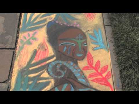 Video: Sculpturi Crayon de Herb Williams