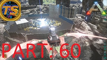 ARK Survival Evolved Gameplay - Part 60: "Base Finished!"