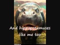 I Want A Hippopotamus For Christmas - Lyrics