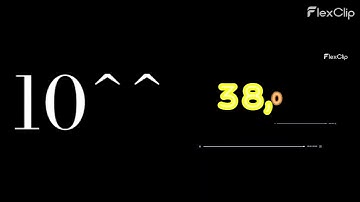 Numbers 0 to Gaggol with sound extended ‑ Made with FlexClip
