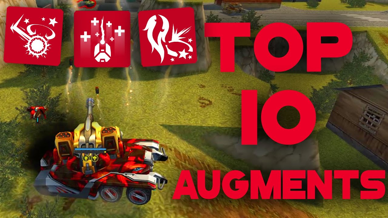 Top 10 Augments in Tanki Online - YouTube