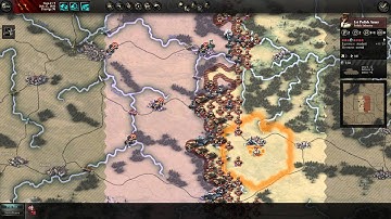 Unity of Command Red Turn (2013) - Campaign 06 "Lvov-Sandomierz" by Gaming Hoplite