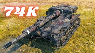 74K Spot Damage Manticore   compilation  World of Tanks Replays