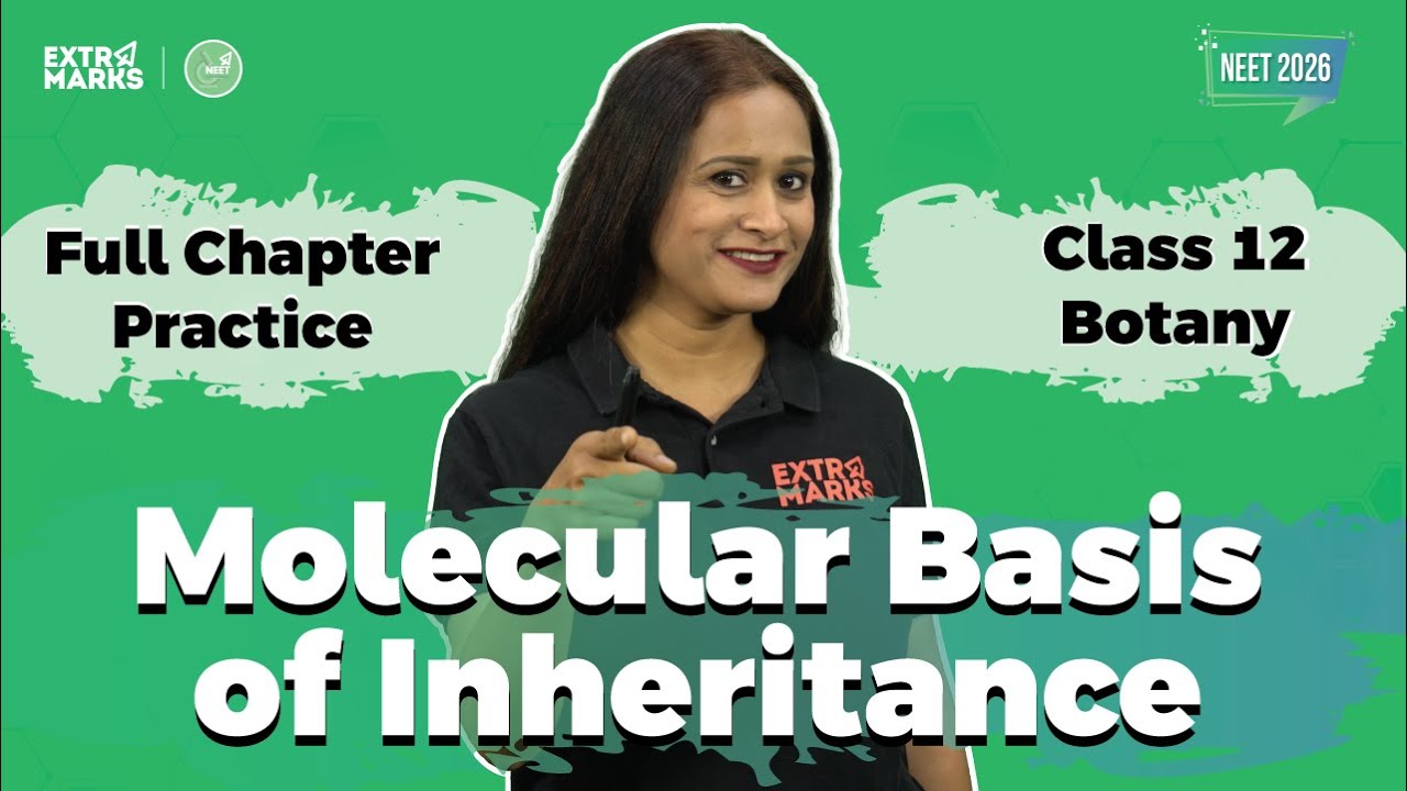 Molecular Basis of Inheritance Class 12 | FULL Chapter One Shot | NEET ...
