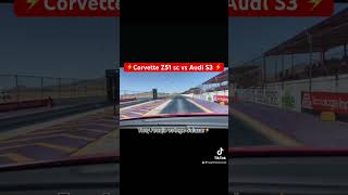 Corvette Z 51 Super Cargado Contra Audi S3 Stage 2 ￼ En El Autódromo Internacional Francisco Villa🔥