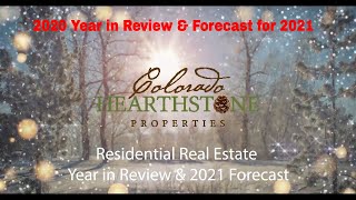 Colorado Springs Real Estate Market 2020 Year in Review & 2021 forecast