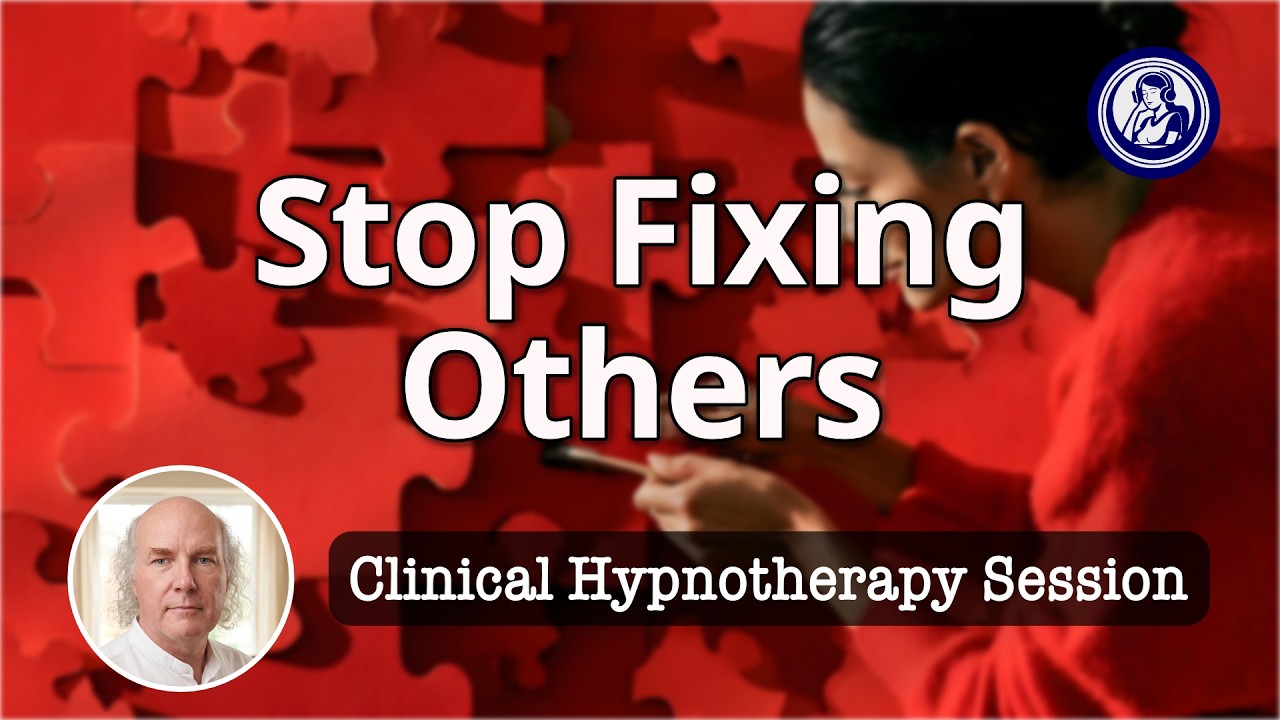 Stop Being A Fixer: Hypnosis For Healthy Boundaries | Hypnosis for Personal Change