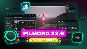 Discover Filmora 13.6: AI Object Remover, Smart Search, and More Exciting Features!