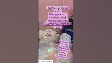 Festive Gift Boxes with Wax Melts & More! #santa #christmas