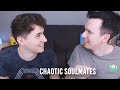 Dan & Phil being chaotic for 8 solid minutes