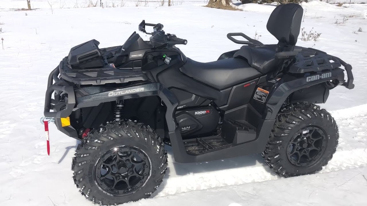 2017 Can Am Outlander Max 1000r Xt P