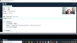 Adding Sound in Processing