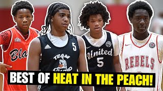 King Bacot, Keisean Roberts, Jaleel Smith & MORE SHOW OUT at HEAT IN THE PEACH!!