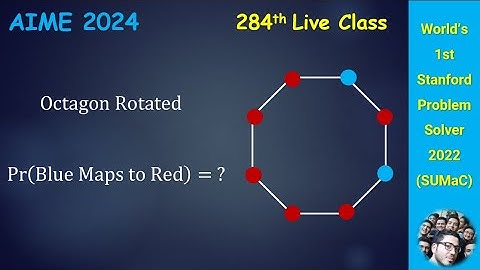 AIME I 2024 Problem 11 | Probability Tutor Practice for AMC 12 10 8,MathCounts,Math Competition Prep
