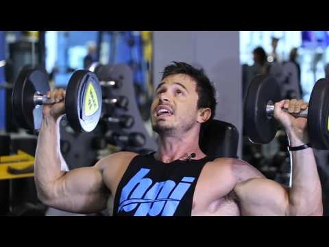 Master the Dumbbell Shoulder Press - Best Training Tips - BPI Sports