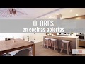 ¿Olerá mi salón si me decido por una cocina abierta?