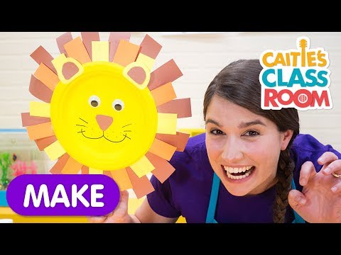 Let's Make A Lion Craft!