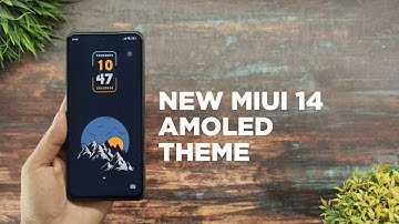 Miui 13/Miui 14 New Amoled Themes For Redmi,Poco & Xiaomi Device | New System UI, Control Centre