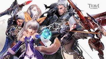 Tera Classic Mobile - Closed Beta All Class Gameplay Skills ShowCase - Android/iOS 2019
