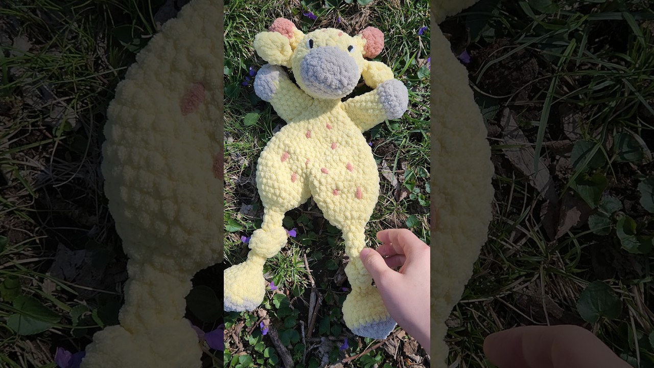 making dreams come true #crochet #handmade #snuggler #giraffe #babygift #animals