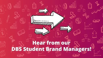 DBS Student Brand Manager Program