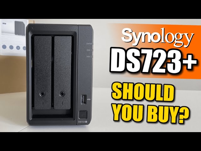 Synology NAS DS723+ vs DS720+ - Which One Is Better? (Purchase