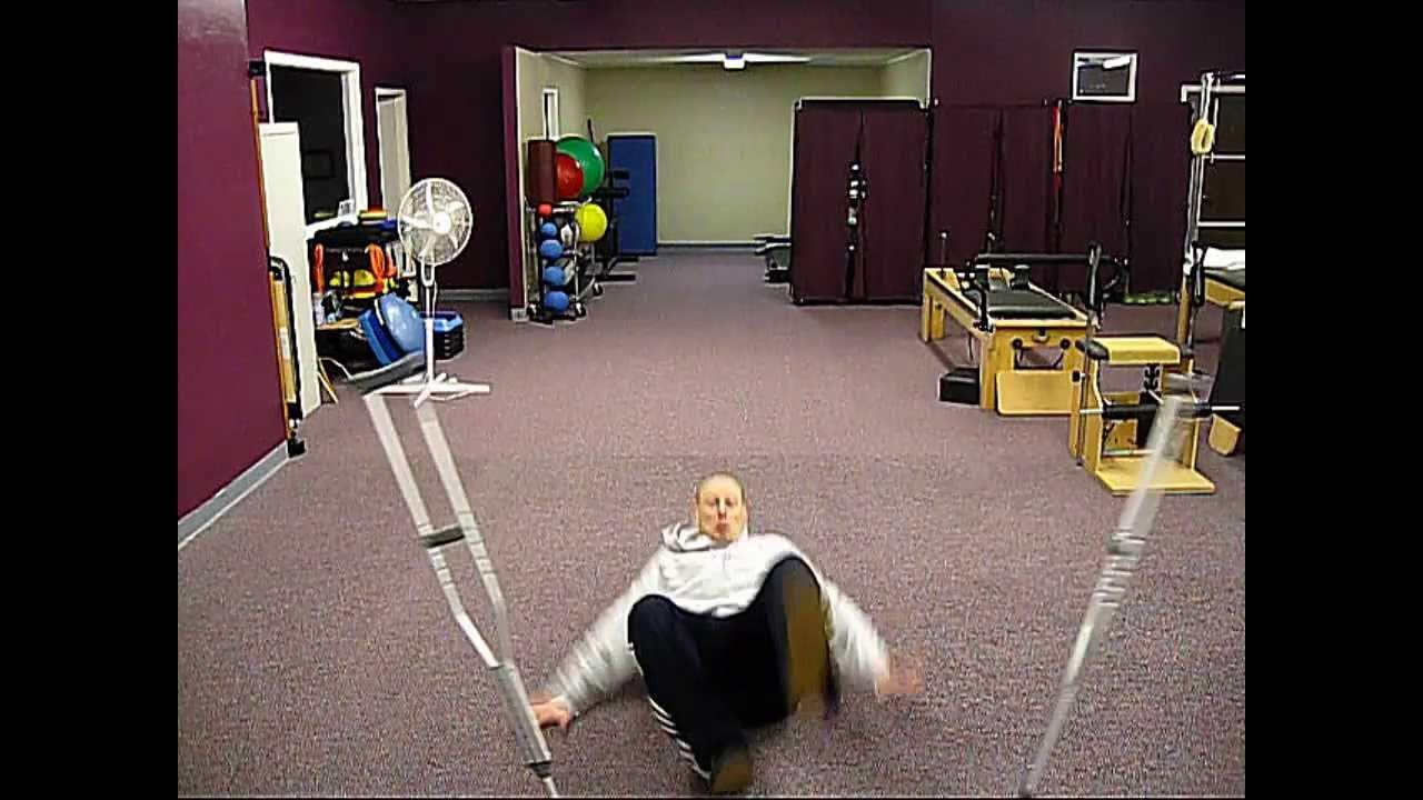 How to Fall Backwards WITHOUT Getting Hurt - YouTube