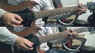 Johnny Winter - Cheap Tequila solo cover