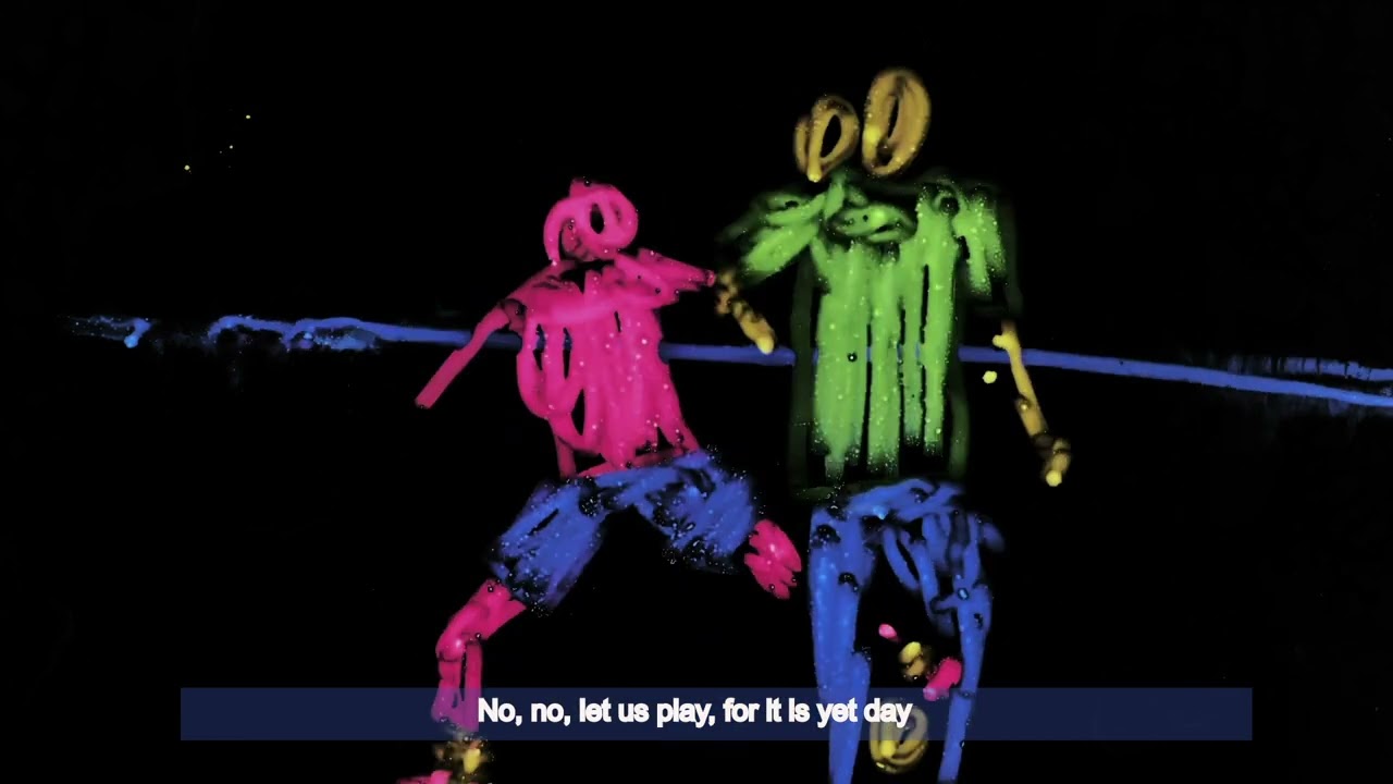 Childhood made for Cardiff Animation Festival Quickdraw 48 hour film challenge