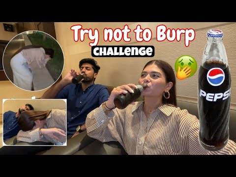 Vomit Ho Gayi🤮TRY NOT TO BURP😮‍💨| Weird Challenge🤯| Shilpa Chaudhary