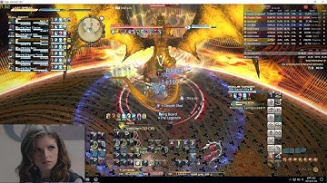 FFXIV SB: Unending Coil of Bahamut (Ultimate) Golden bahamut  Whm PoV 파판14 절 바하무트-금바하 백마도사 시점