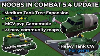 NiC 5.4.0 update review - Medium Tank tree expansion, MCV gamemode, Brazil skin, new maps | Nic