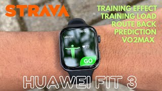 MAKIN LENGKAP TAPI AGAK BEDA SIH! | TES SENSOR Huawei Watch Fit 3