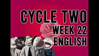 Cycle 2 Week 22 English: Coordinating Conjunctions