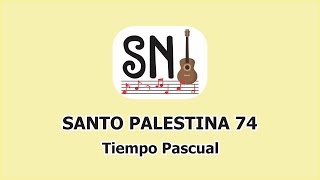 Video thumbnail of "Santo Palestina 74 - Camino Neocatecumenal"