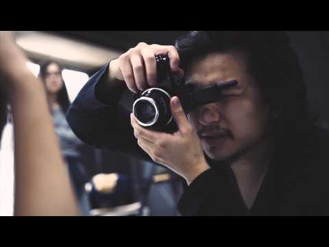 Mijonju show, Nokton 40mm f1.4 and close up adapter in a photoshoot.