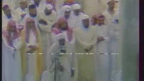 سورة الأنعام | الشيخ علي عبد الله جابر | تراويح عام 1407هـ