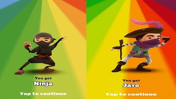 NINJA vs JARO ll Gameplay (iOS, Android) Top N