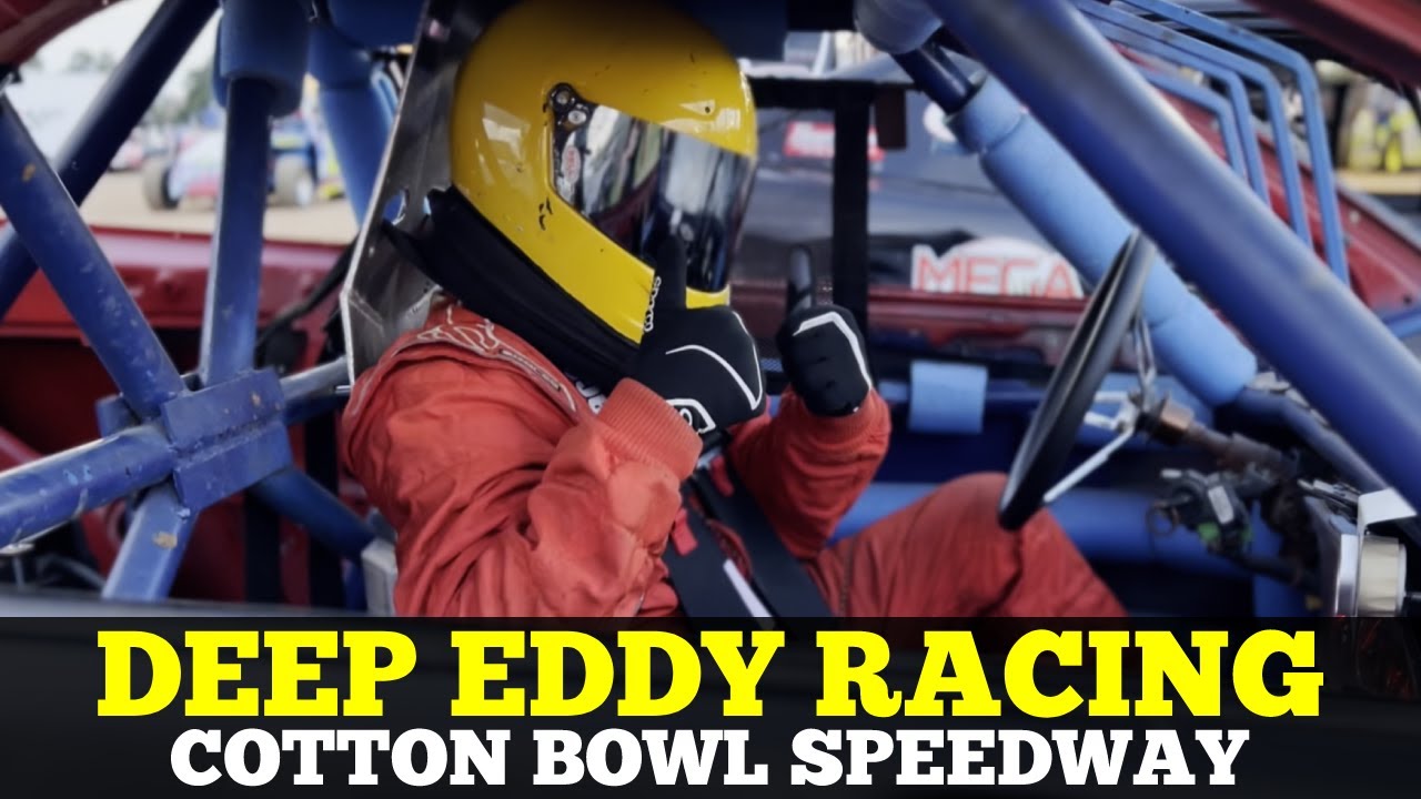 Deep Eddy Racing #17 Lil Scoops - Cotton Bowl Speedway - YouTube