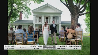 6@6: Wedding guest etiquette