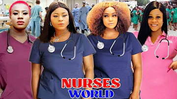 NURSES WORLD - DESTINY ETIKO/LIZZY GOLD 2021 LATEST NIGERIAN NOLLYWOOD MOVIE