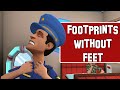 Footprints without feet class 10 animation  animated in english