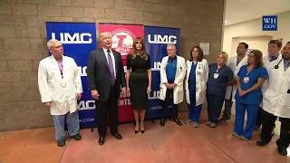 Remarks by President Trump after Meeting with Patients and Medical Professionals