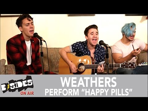 B-Sides On-Air: Weathers Perform &quot;Happy Pills&quot; (Acoustic)