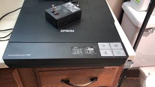 Epson Perfection V30 Photo Flatbed Color Scanner w/ Power Cable