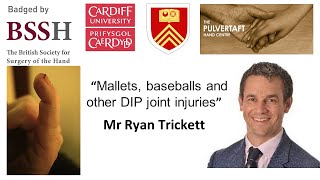 Mallets, Baseballs And Other Dipj Injuries