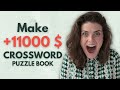 How to Make Crossword Puzzle Book for Amazon KDP With Free Software and Make 11000$ Per Month